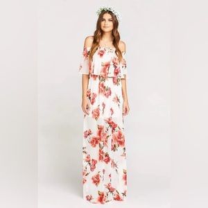 Show Me Your Mumu Hacienda Floral Maxi Dress